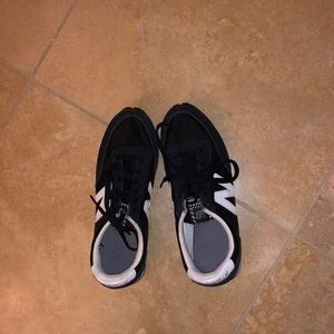 Black new balance soccer cleats